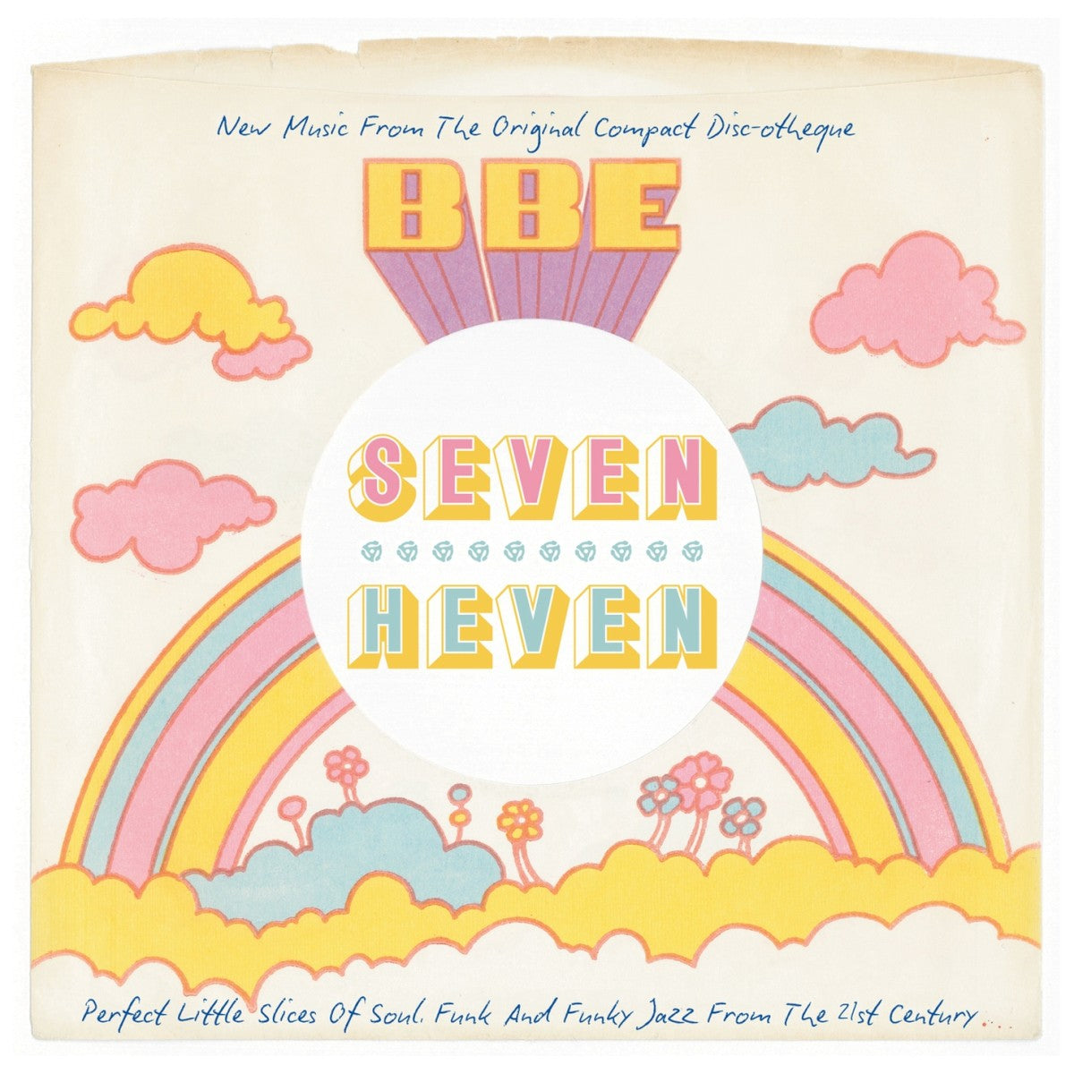 Various Artists – Seven Heven - Perfect Little Slices Of Soul, Funk And Funky Jazz From The 21St Century - Compiled vinyl record cover