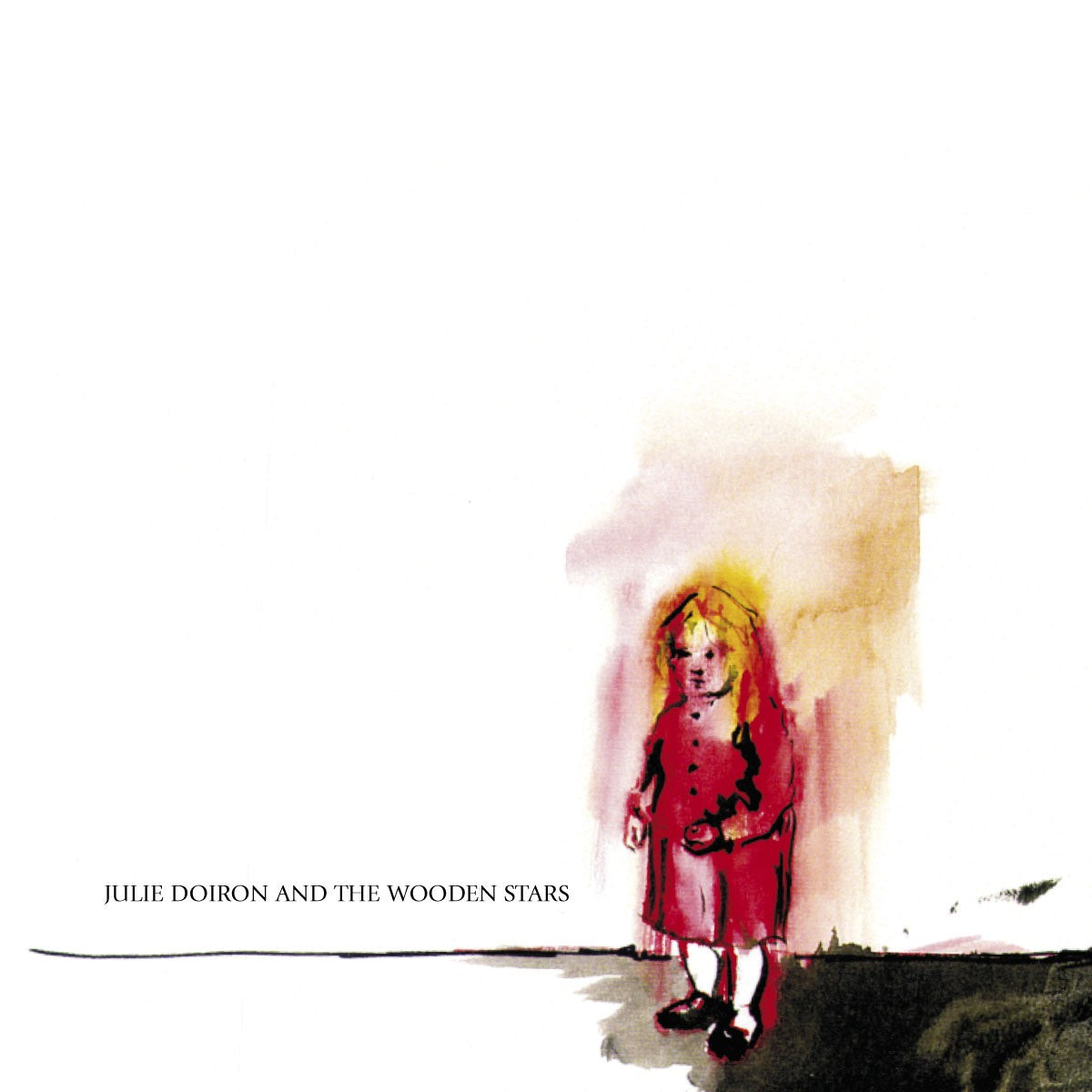 Julie Doiron and The Wooden Stars – Julie Doiron and the Wooden Stars vinyl record cover