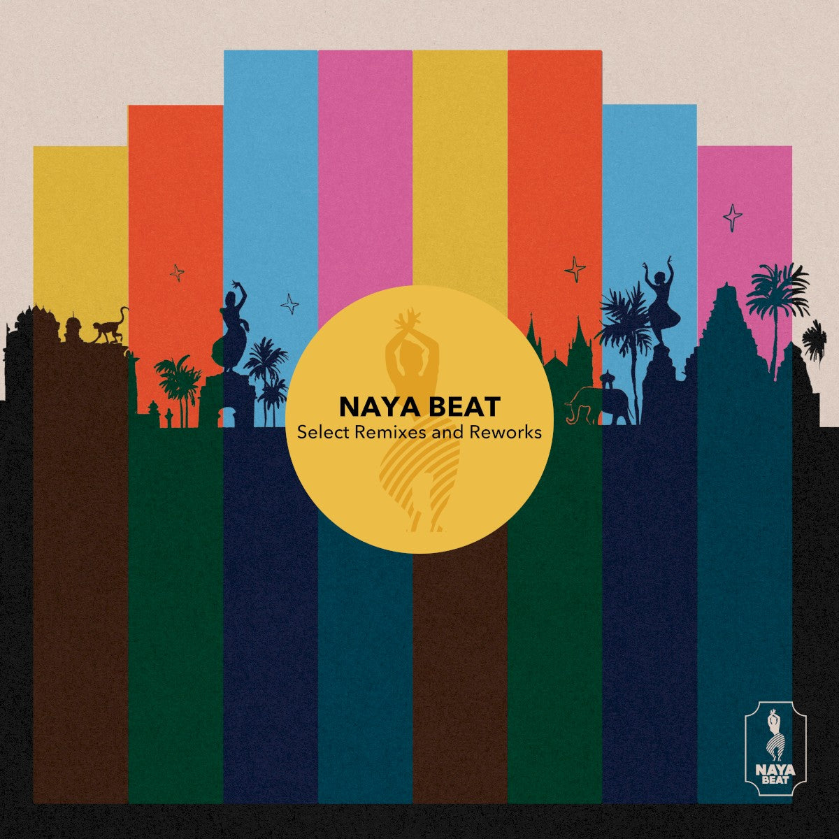 Various Artists – Naya Beat Select Remixes And Reworks vinyl record cover