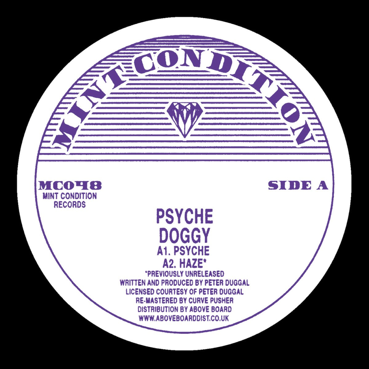 Doggy – Psyche vinyl record cover