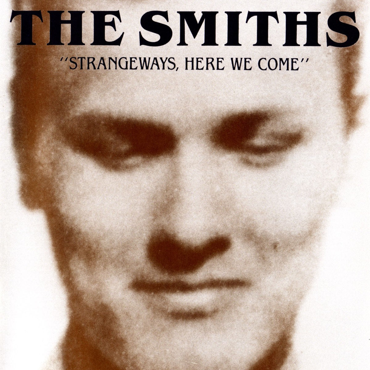 The Smiths – Strangeways, Here We Come vinyl record cover