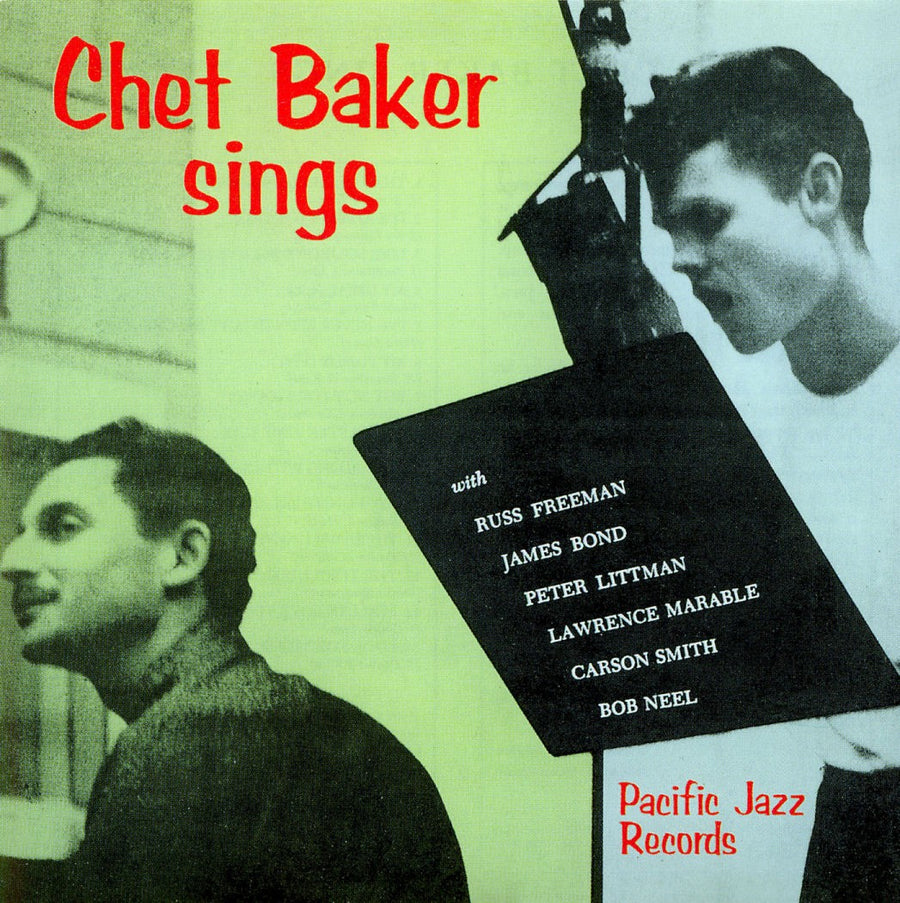 Chet Baker – Chet Baker Sings vinyl record cover