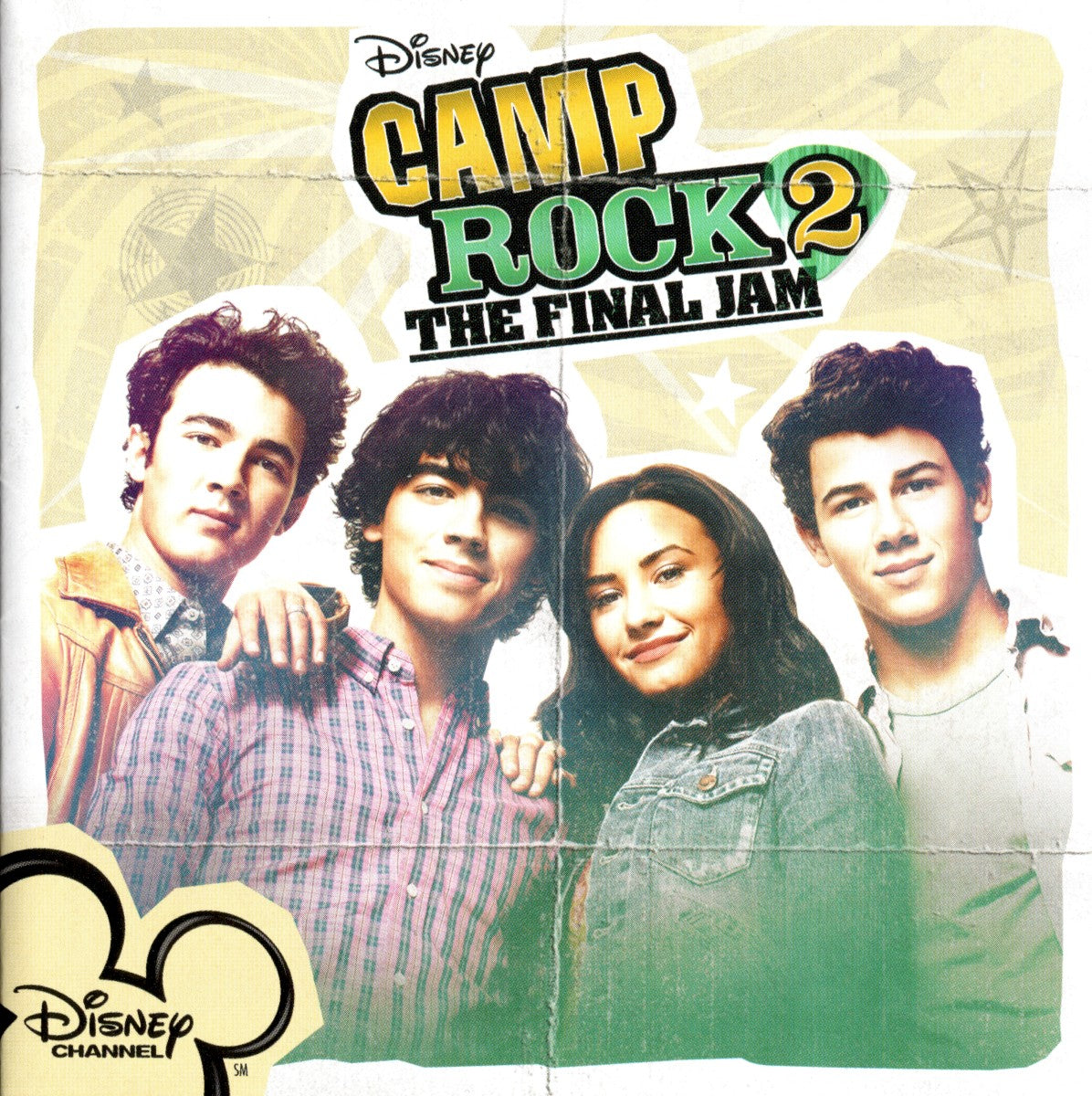 Various Artists – Camp Rock 2: The Final Jam vinyl record cover