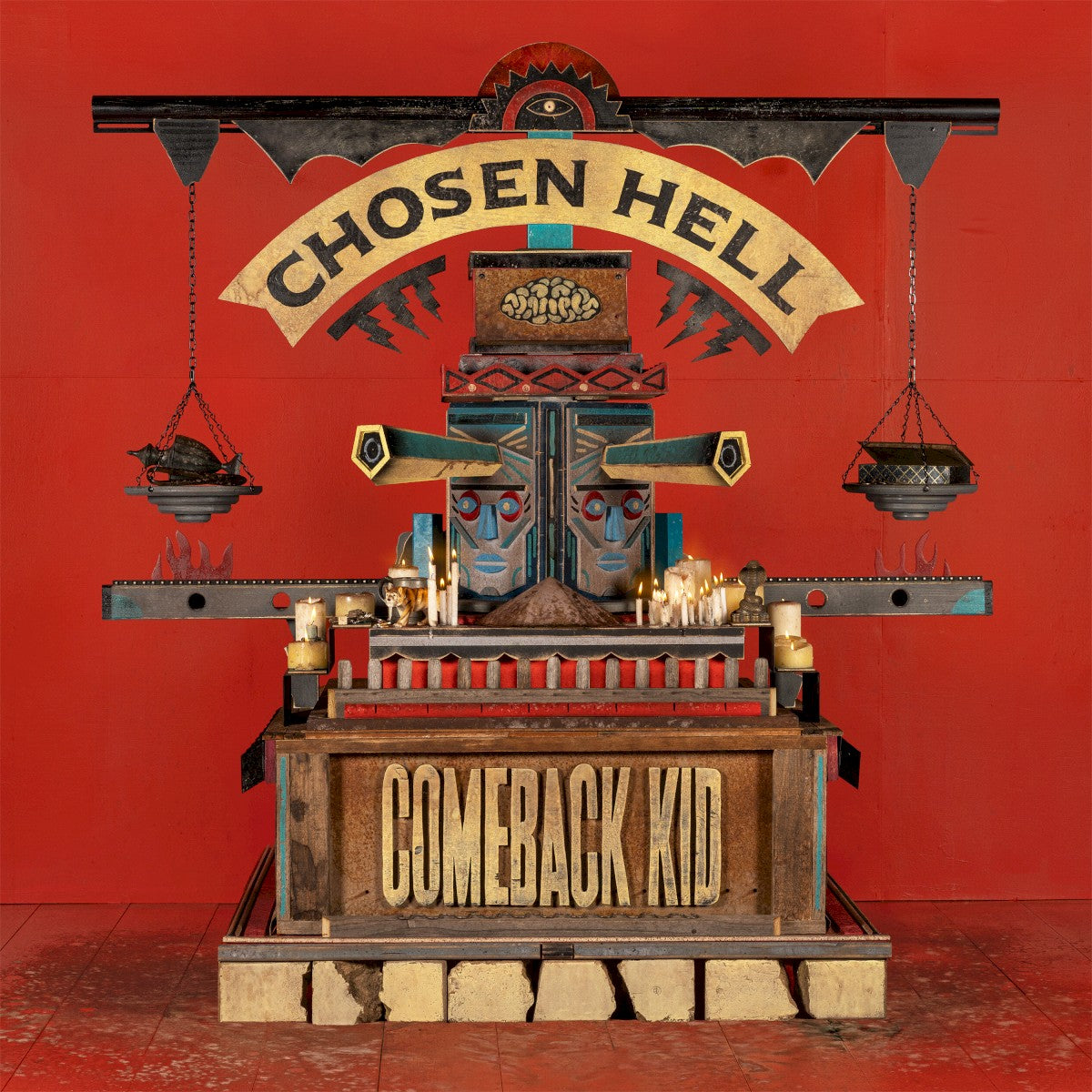Comeback Kid – Chosen Hell vinyl record cover