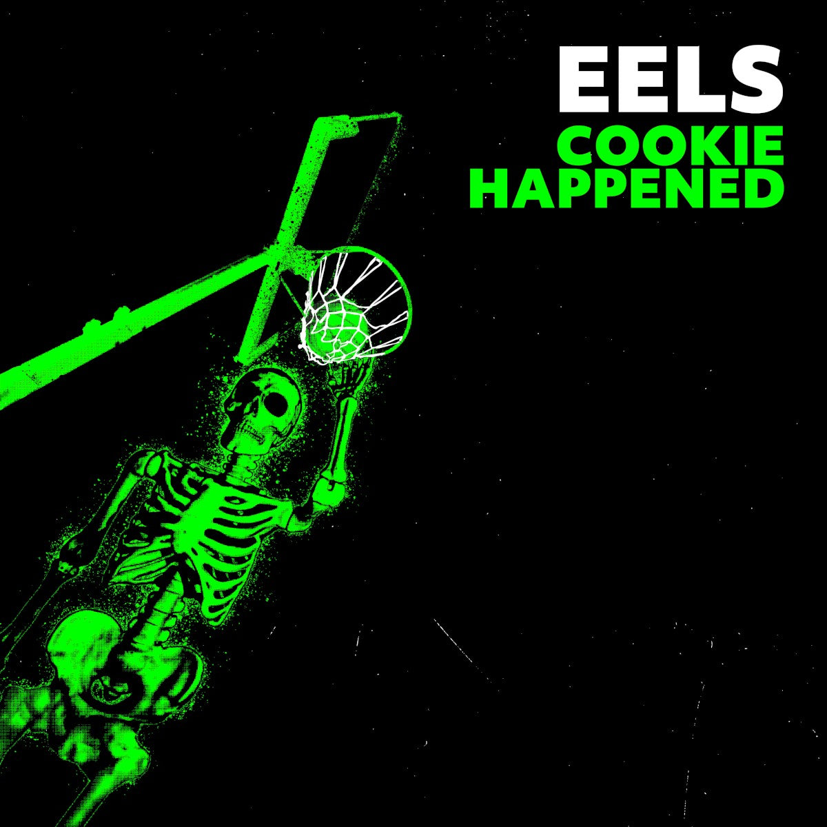 EELS – Cookie Happened vinyl record cover
