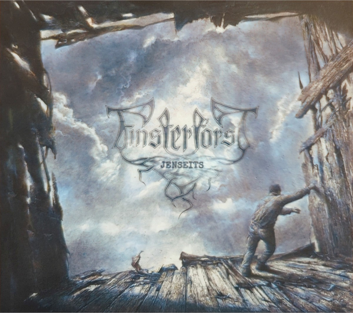 Finsterforst – Jenseits vinyl record cover