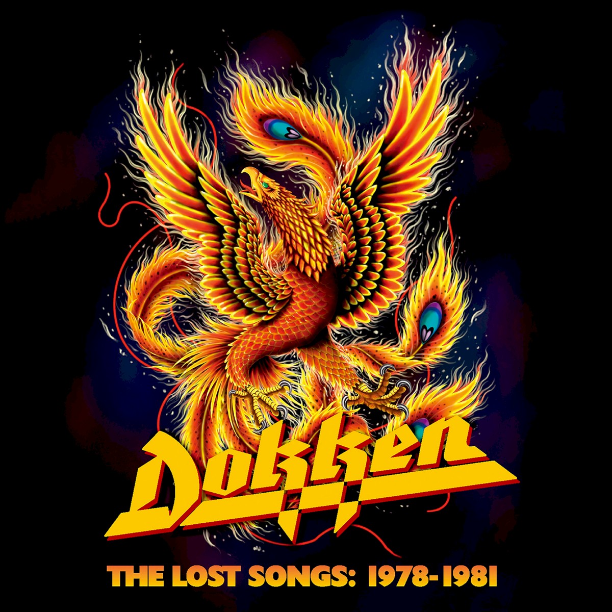Dokken – The Lost Songs: 1978-1981 vinyl record cover