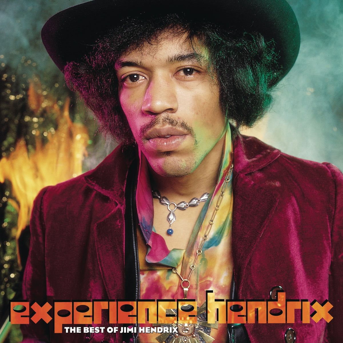 The Jimi Hendrix Experience – Experience Hendrix — album cover