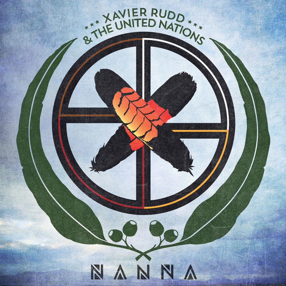 Xavier Rudd & The United Nations – Nanna (Double Vinyl) — record image 1