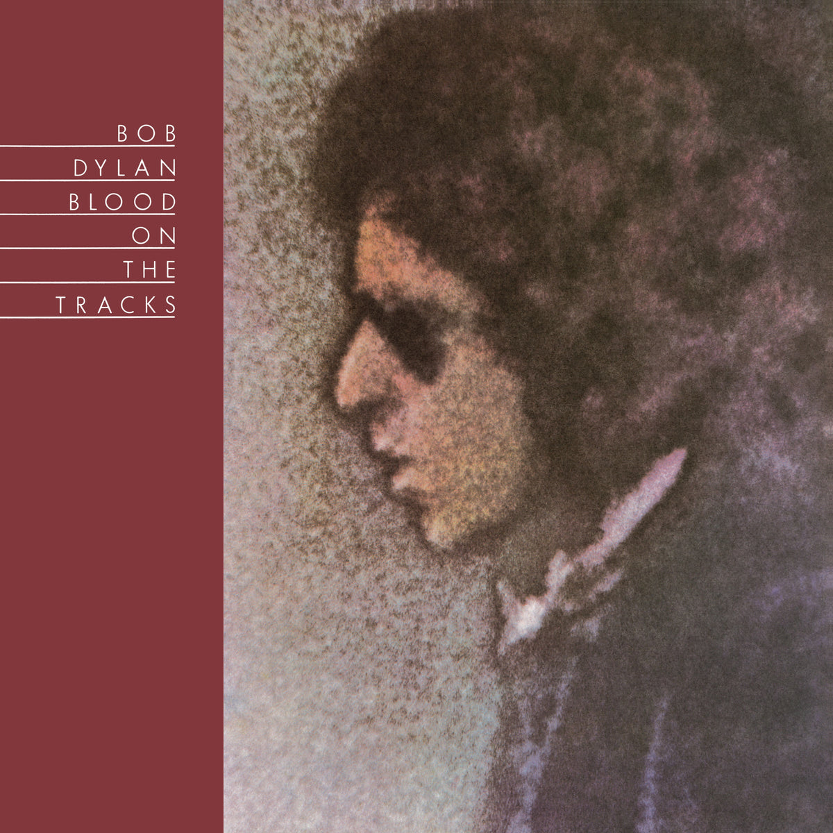 Bob Dylan – Blood On The Tracks — album cover