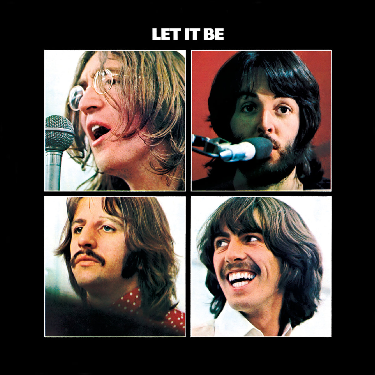 The Beatles – Let It Be — album cover