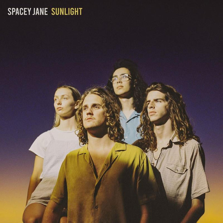 Album artwork: Spacey Jane – Sunlight