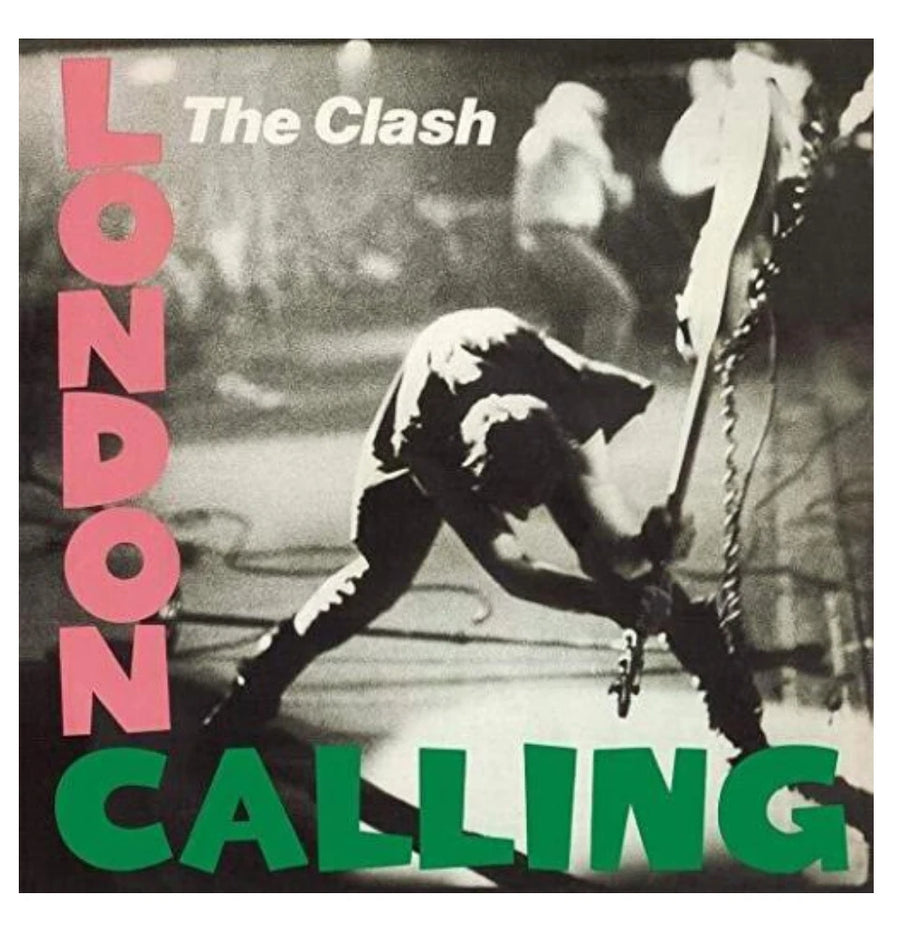 The Clash – London Calling vinyl record cover