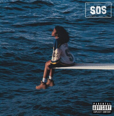 SZA – SOS (Black 2LP) vinyl record cover
