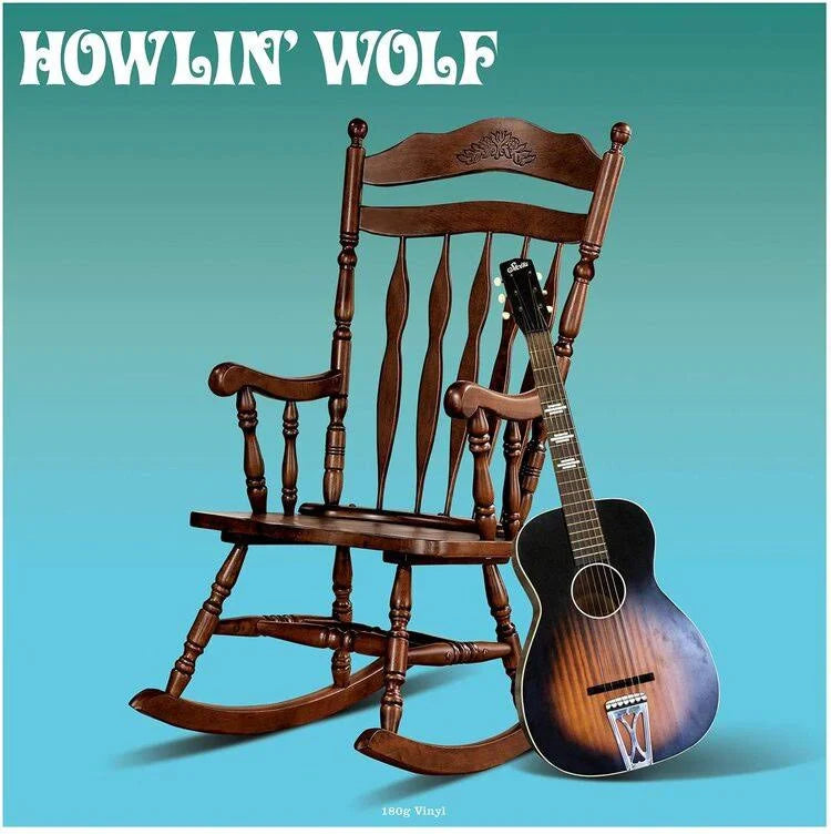 Howlin' Wolf – Howlin' Wolf vinyl record cover