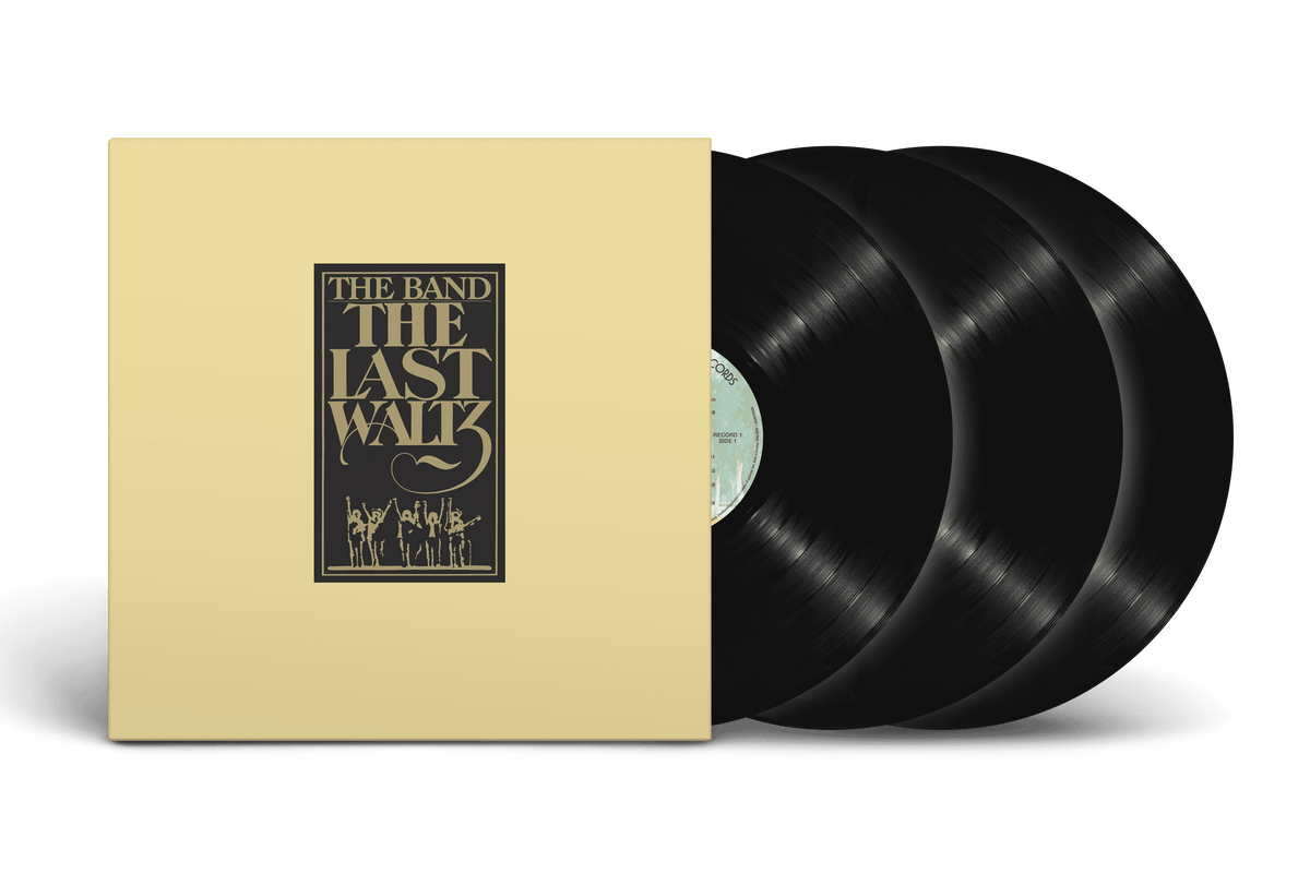 The Band – The Last Waltz (45th Anniversary, 3LP) — album cover